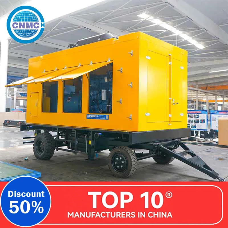 

Electricity Ready-to-use Customizable Power Generator 380V China Type Factory Direct Sales Noiseless Generator Ready-to-use