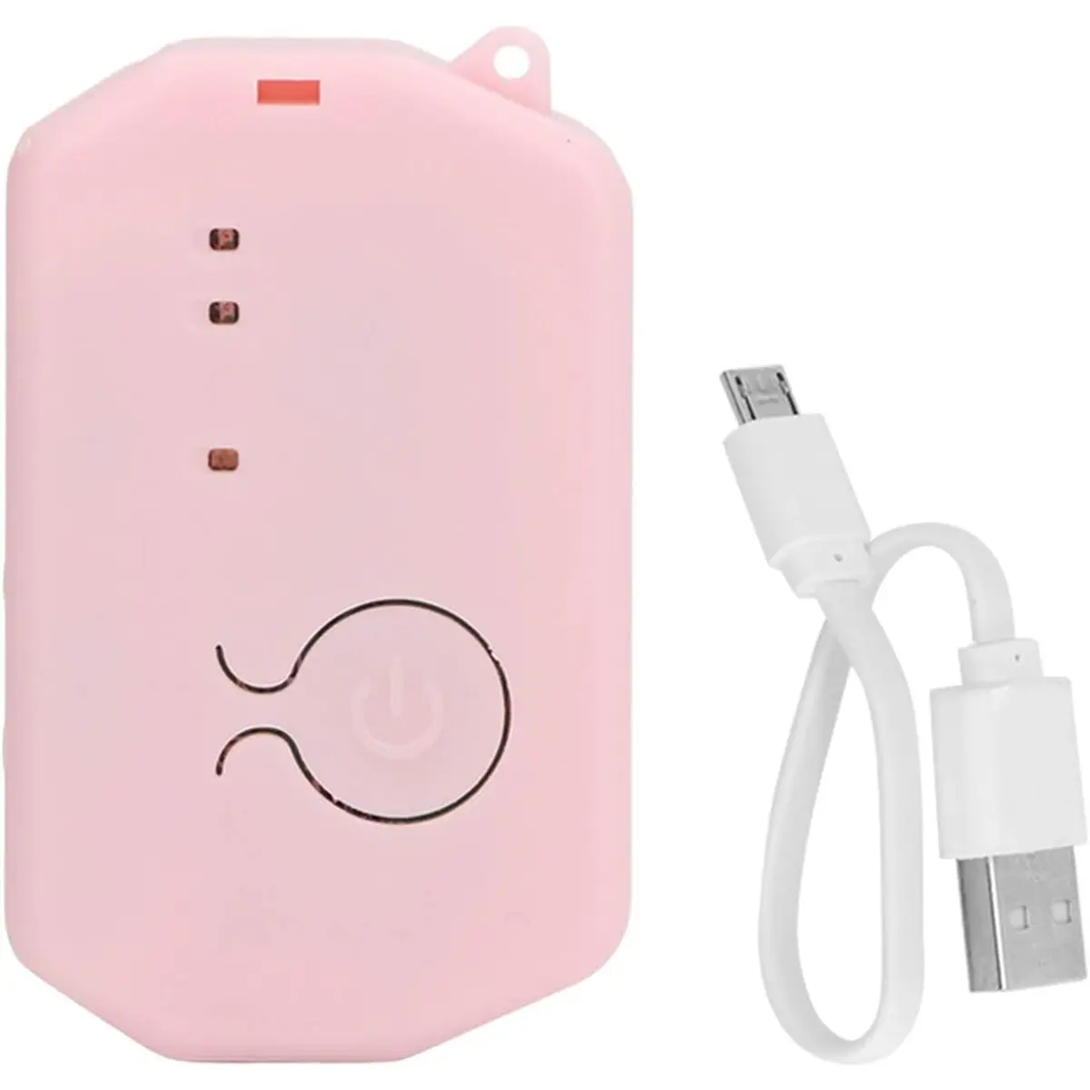 DT38 Infusion Alarm, Rechargeable Infusion Reminder USB Night Light for Monitoring Fluids Work (Pink)