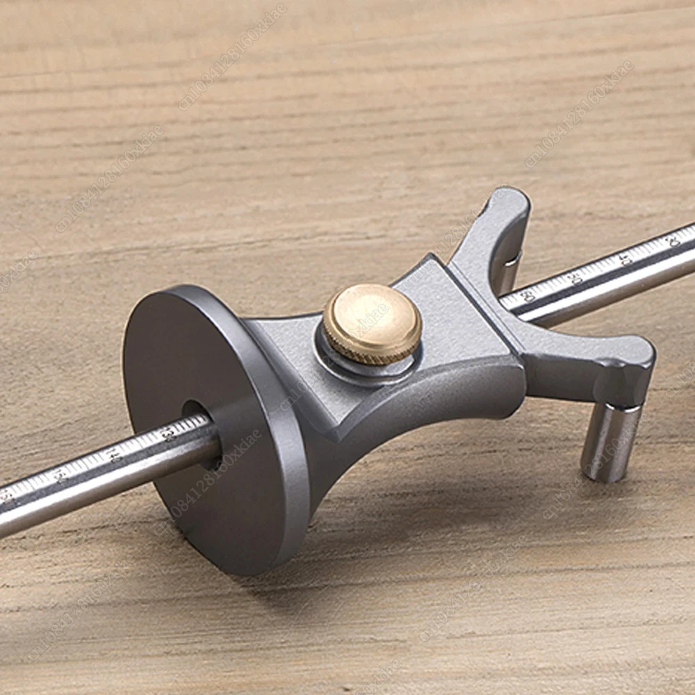 Wood Working Scribe Tools Linear Arc Scriber Woodworking Measuring Tool Marking Gauge Scribers Parallel Line Drawing Tool DIY
