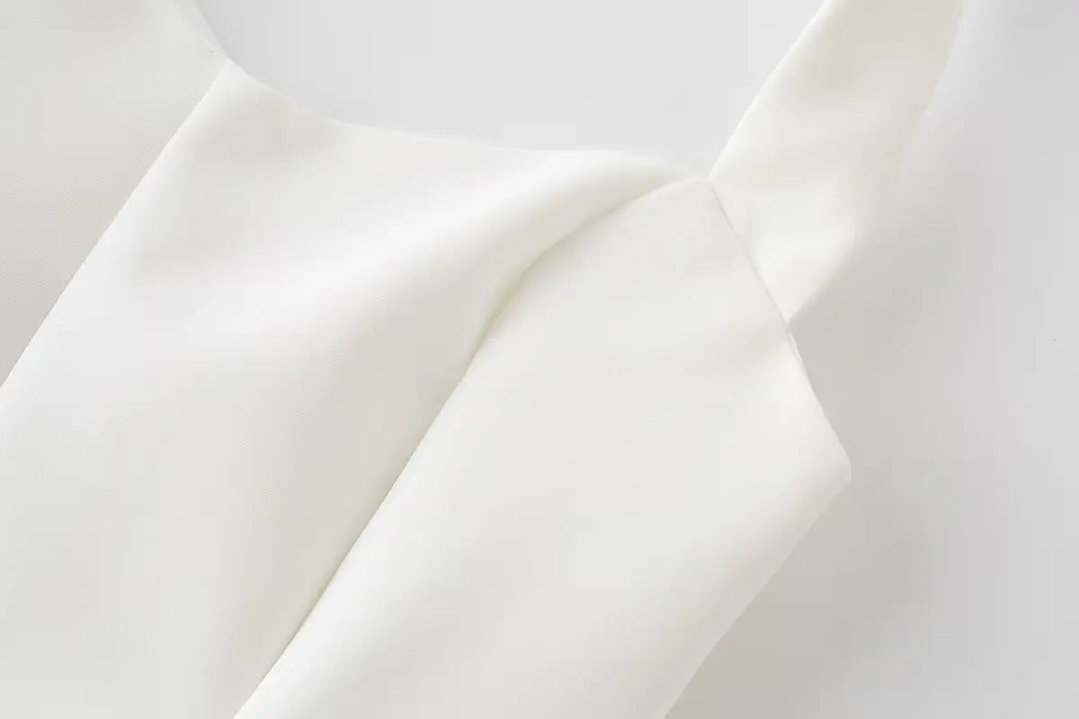 Woman Casual Slim 2026 Summer New Style European and American Fashion Sexy Heart-shaped Collar Pleated Halter Top