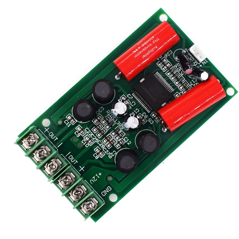 TA2024 Digital Power Amplifier Board 12V 2X15W Mini HIFI Audio AMP Amplifier Board Module For Car PC