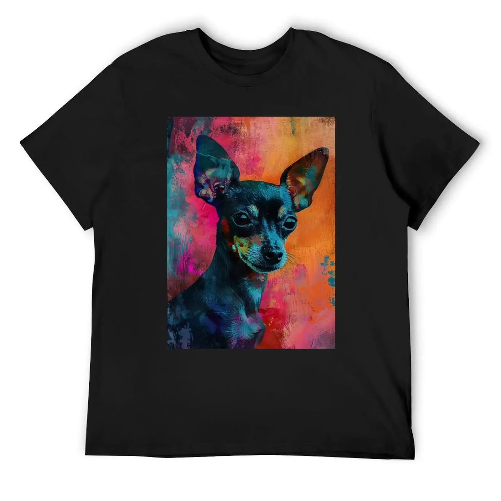 Miniature Pinscher T-Shirt man t shirt heavyweights customs tee shirts for men