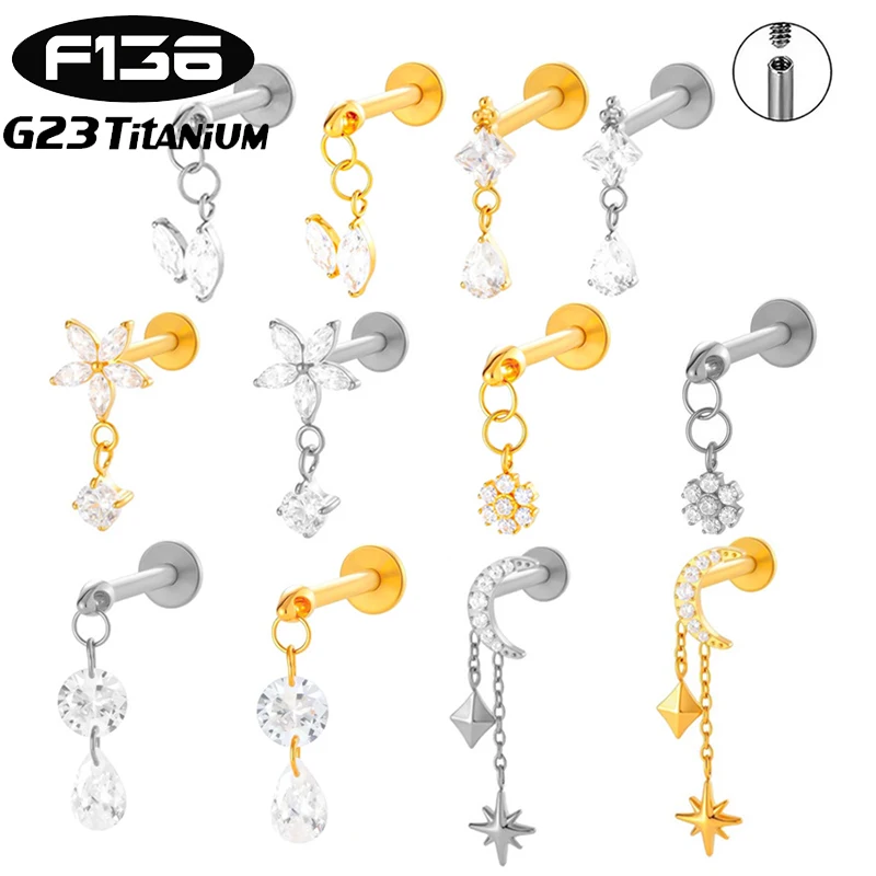 1PC G23 Titanium La…