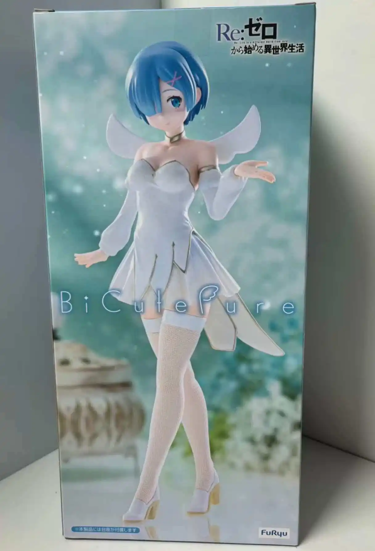 

FuRyu BiCute Pure Figure Re0 REM Animation Figure Model