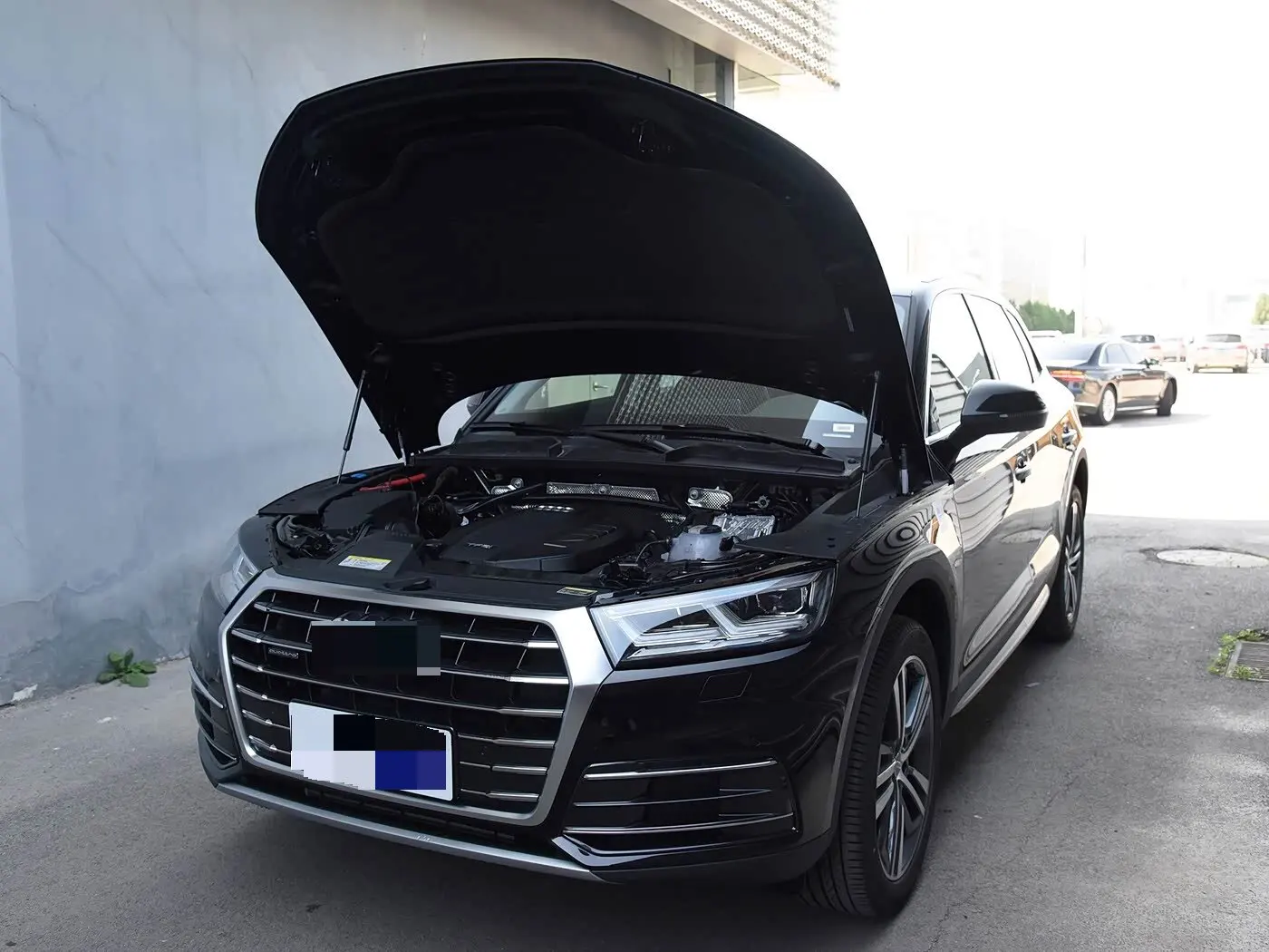 

2PCS Hood Damper For 2016-2023 Audi Q5 Typ 80A MK2 Front Bonnet Gas Struts Lift Support Shock Absorber Piston Rods