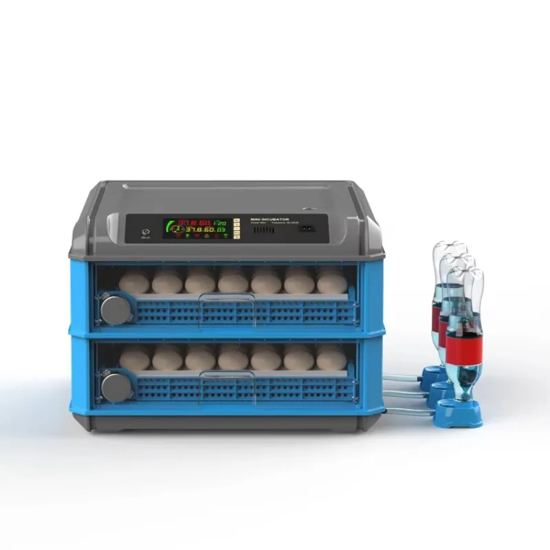 

128 Egg Incubator Fully Automatic Poultry Incubator Chicken Eggs Hatcher Egg