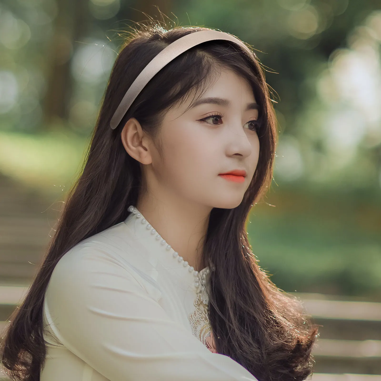 

2Pcs Broadside Hair Wide Headband Pure Color Fabric Headband Soft Comfortable Hairband for Women Birthday Christmas Gift Party