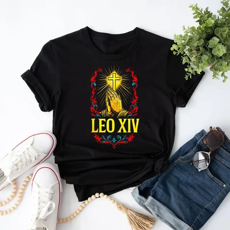 New Pope Leo XIV Habemus Papam Papal Election 2025 T Shirt