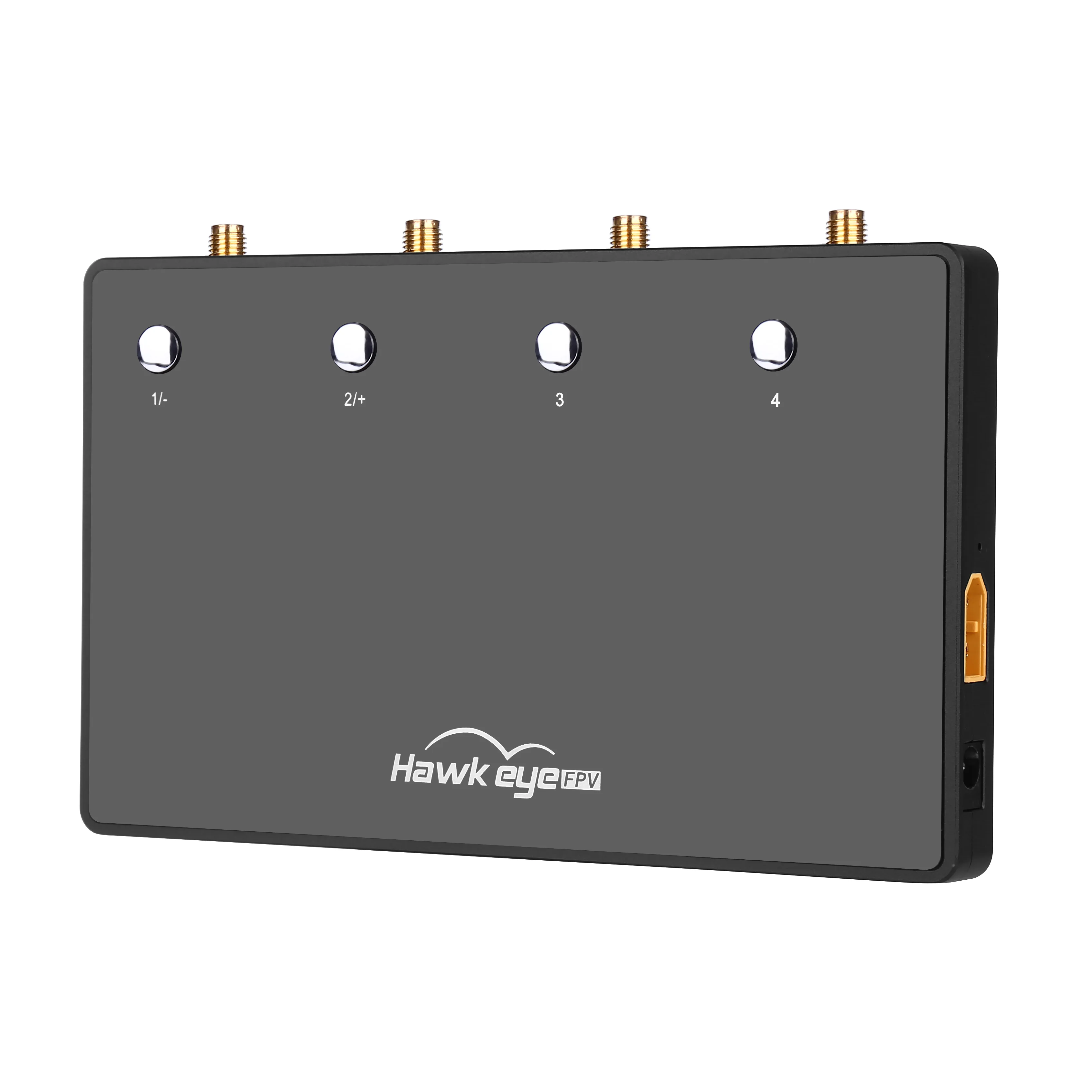 Hawkeye Four eyes 4-Channel Receiving 4-Segment HDMI TV Output 5.8G Display Screen for RC Racing Drone