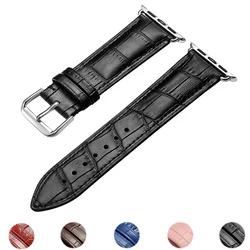 Bracelet en cuir avec nœud en bambou pour Apple Watch Ultra 2 Band, 49mm, 46mm, 45mm, 41mm, 40mm, 42mm, 44mm, Iwatch 10, 9, 8, 7, 6, SE 5 Bracelet