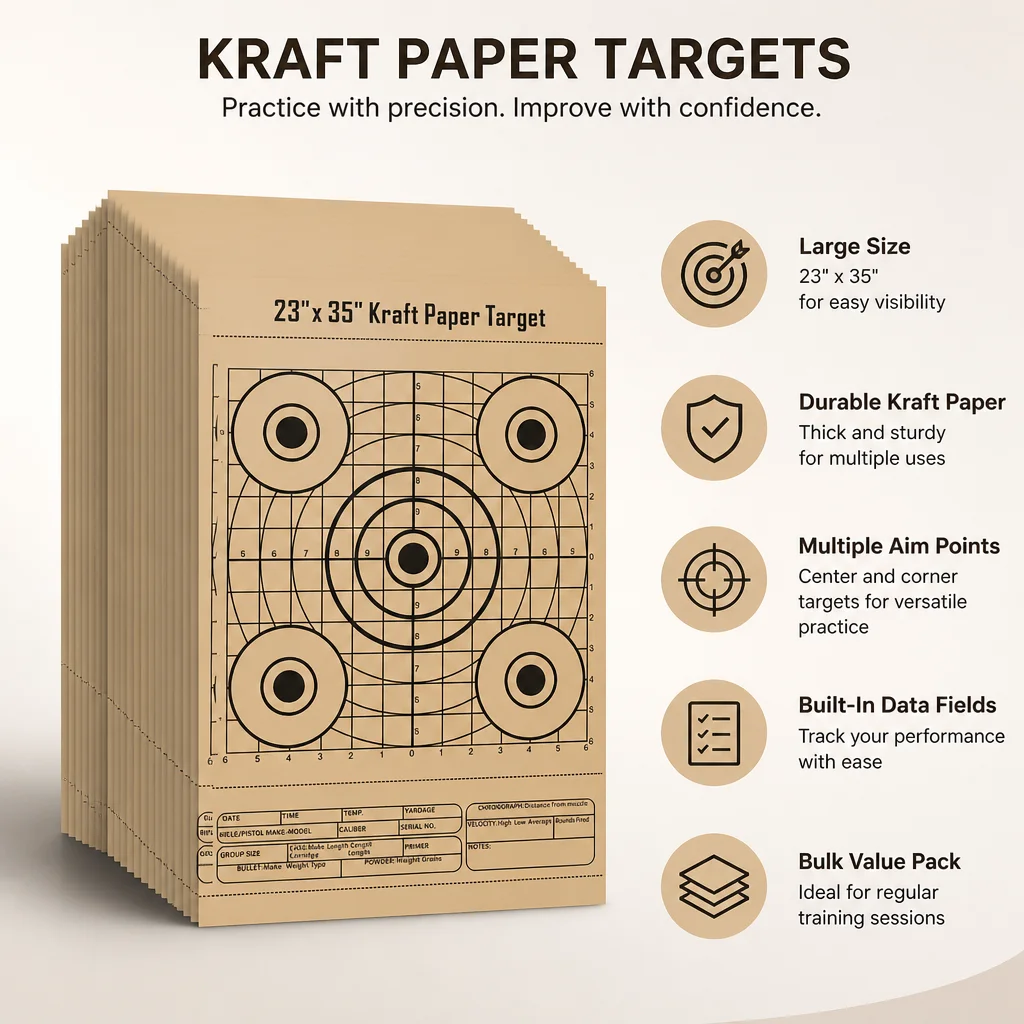 Thumbnail 2 - #20 Latest Shooting Targets Offers