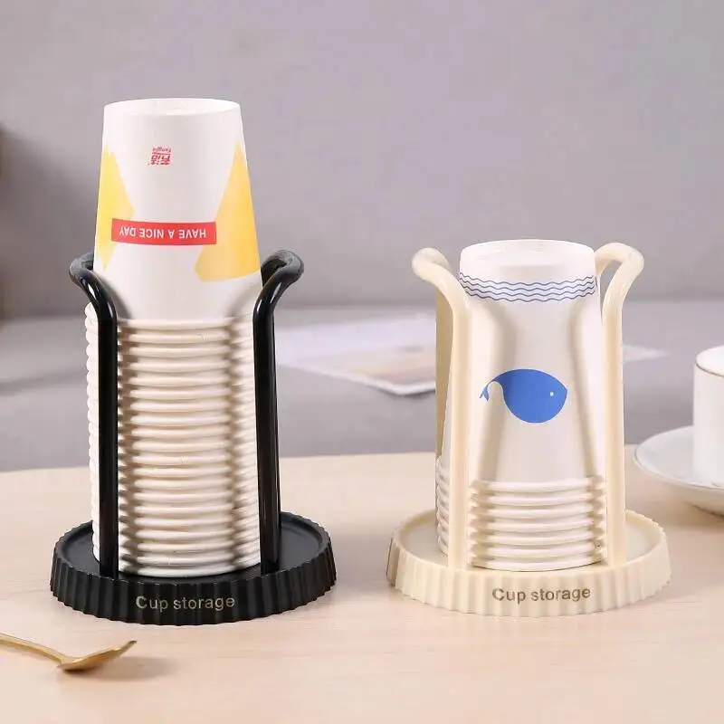 

Household Disposable Holder, Desktop Paper Storage Rack, Suitable For Living Room, Dining Room And Other Cup Taker