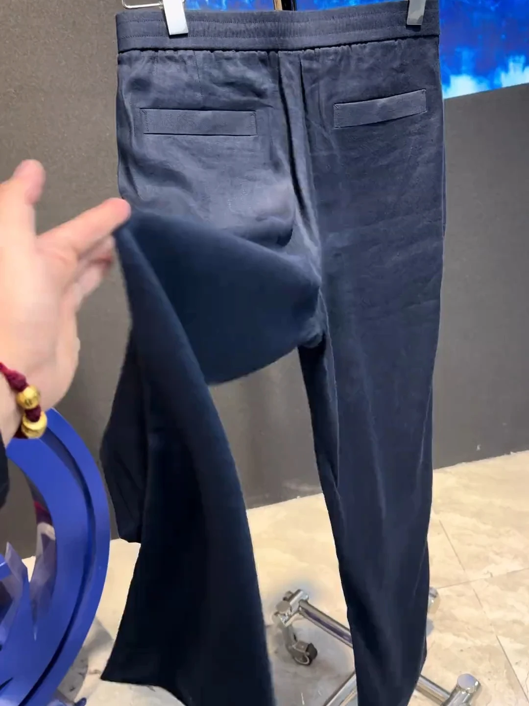 High Quality Casual Pants for Men New Spring Summer Fashionable Versatile Stylish Business Straight Leg Pocket Water Washed