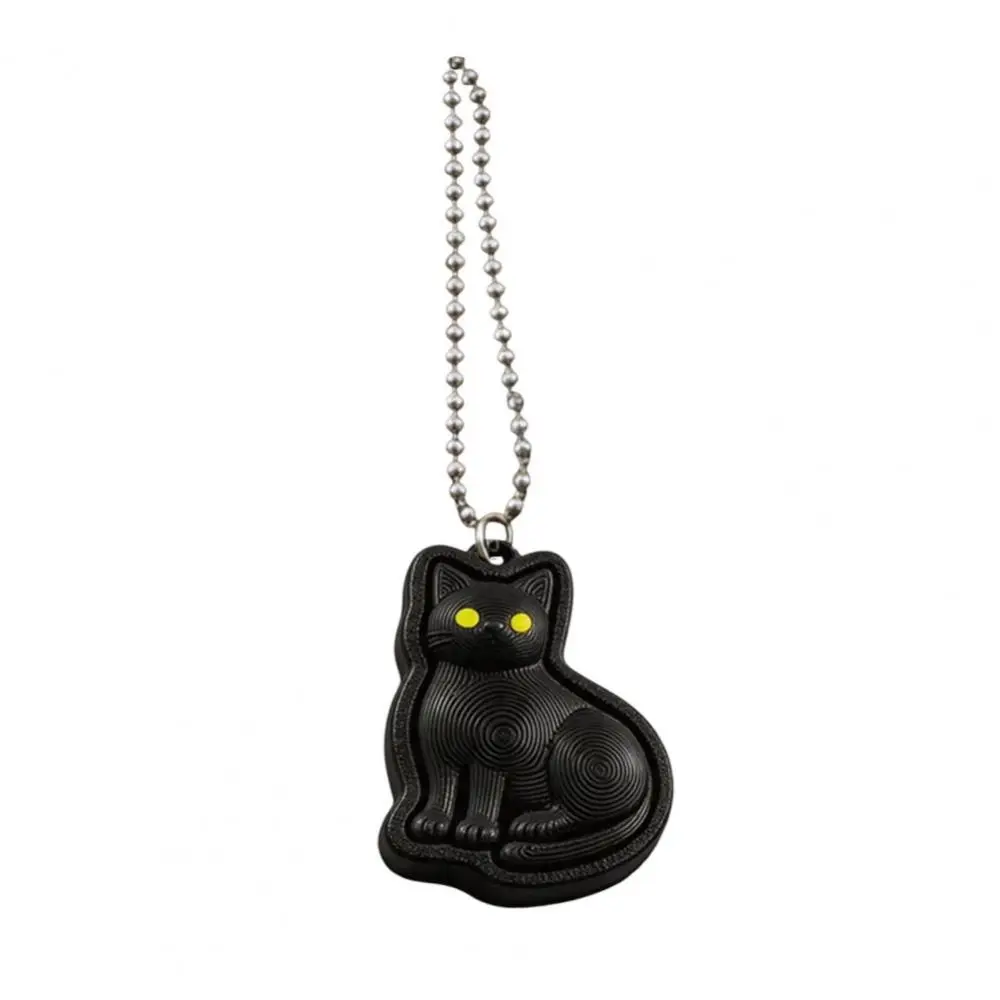 3D Printed Clicker Fidget Keychain Quiet Tactile Clicking Portable Clicker Fidget Cat Spider Shape Pressable Clicker