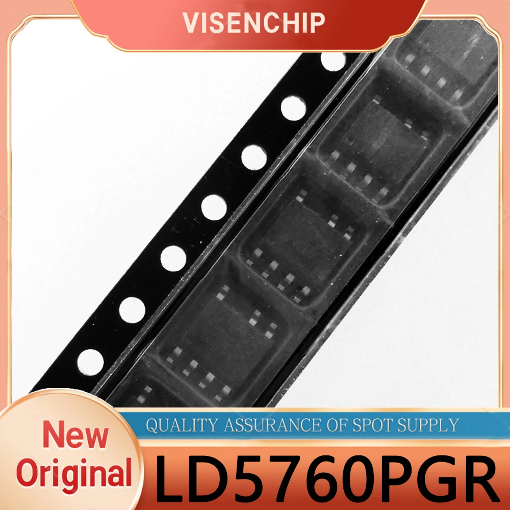 5pieces New LD5760PGR LD5760P-GR LD5760P LD5760 SOP-7