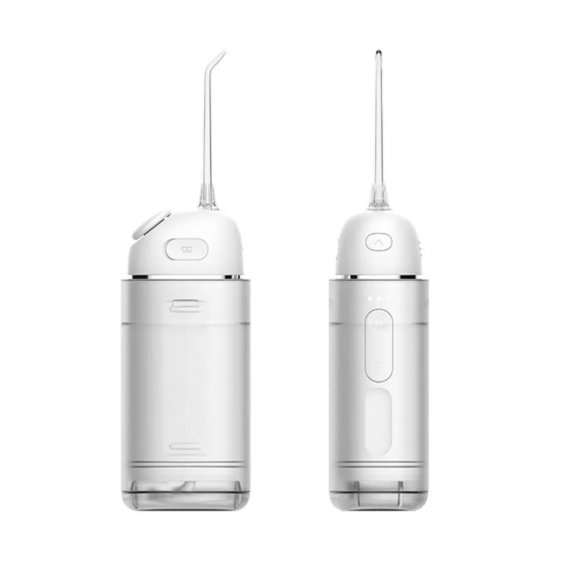 Oral Irrigator for Girls Portable Mini Pink Water Flosser Pulse Mini Dental Water Jet USB Rechargeable Water Pick Oral Machine