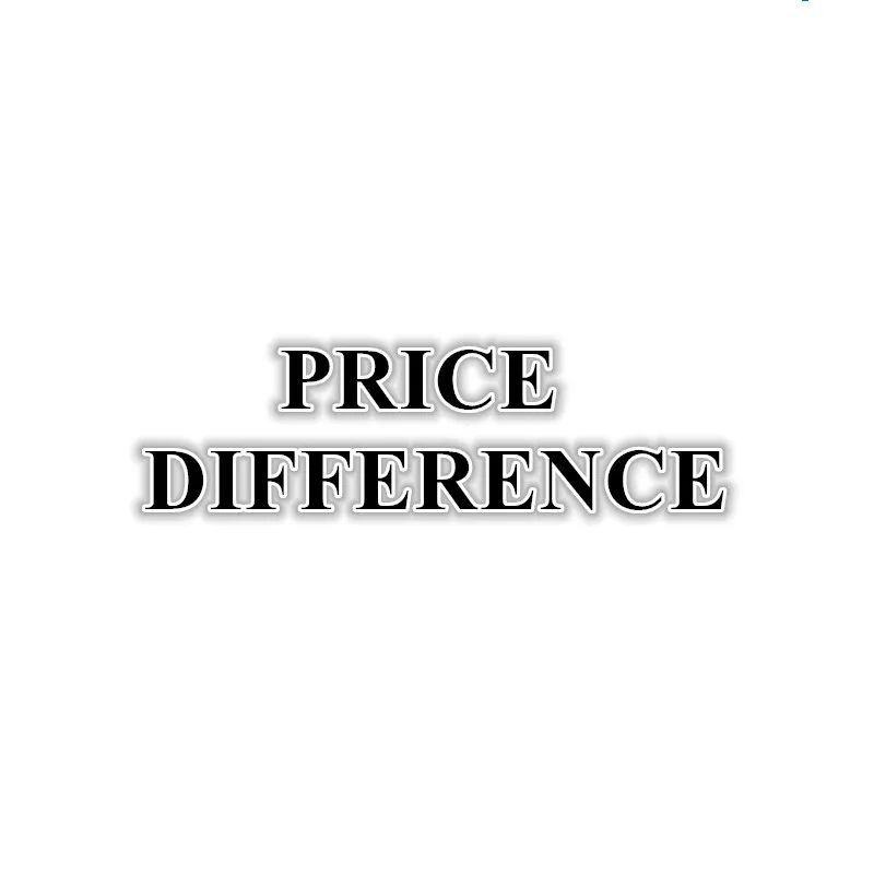 2025 Dedicated Freight Link, Make-up The Price Difference, Extra Fee Cost for Shipping with Tracking Number