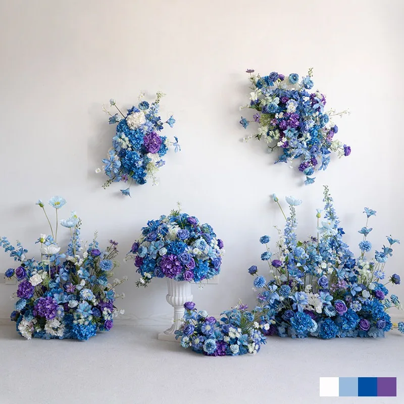 

Floral set, wedding event ceremony board wall hanging decoration wall arrangement fake