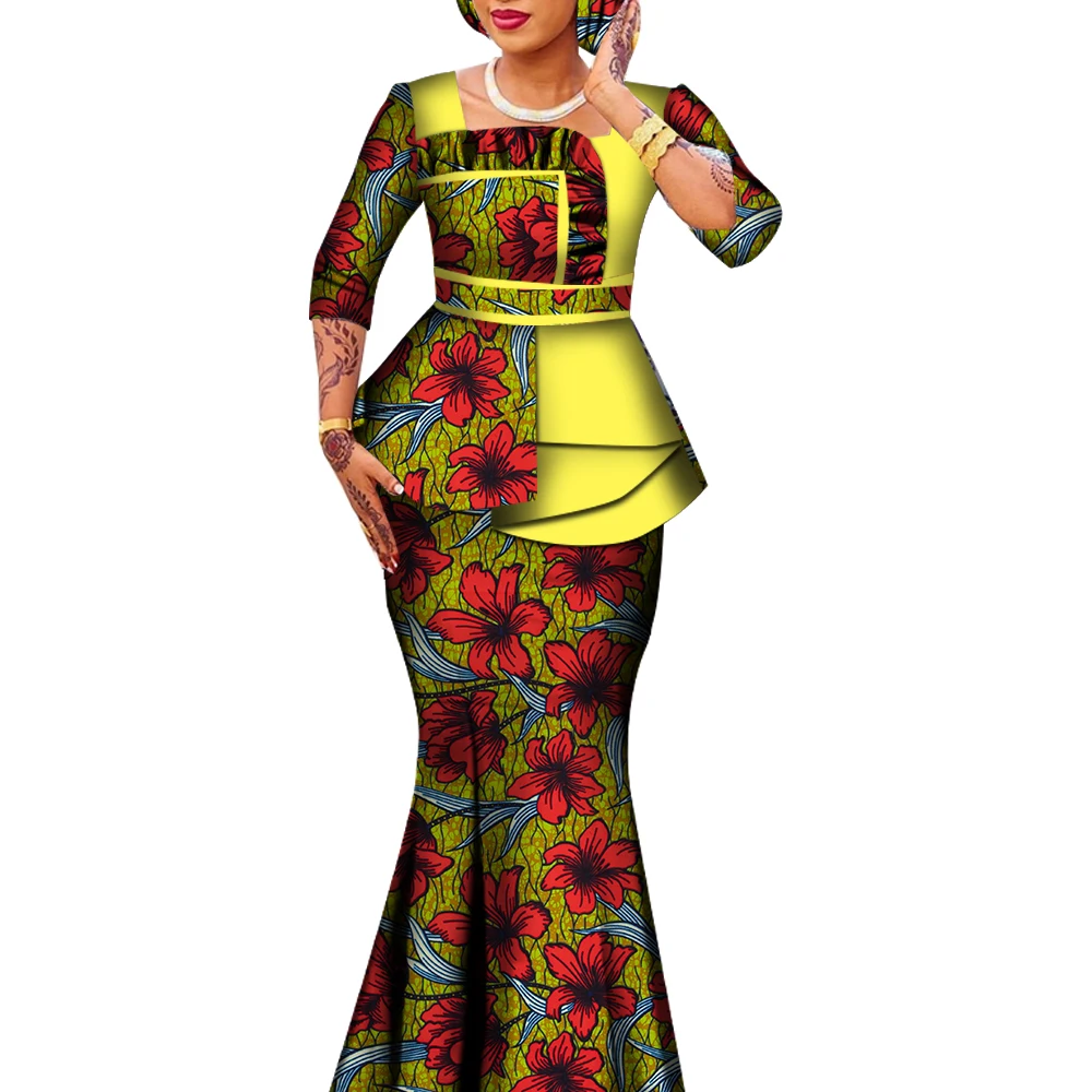 Thumbnail 4 - #18 African Print Traditional Outfits Price Drop Alerts