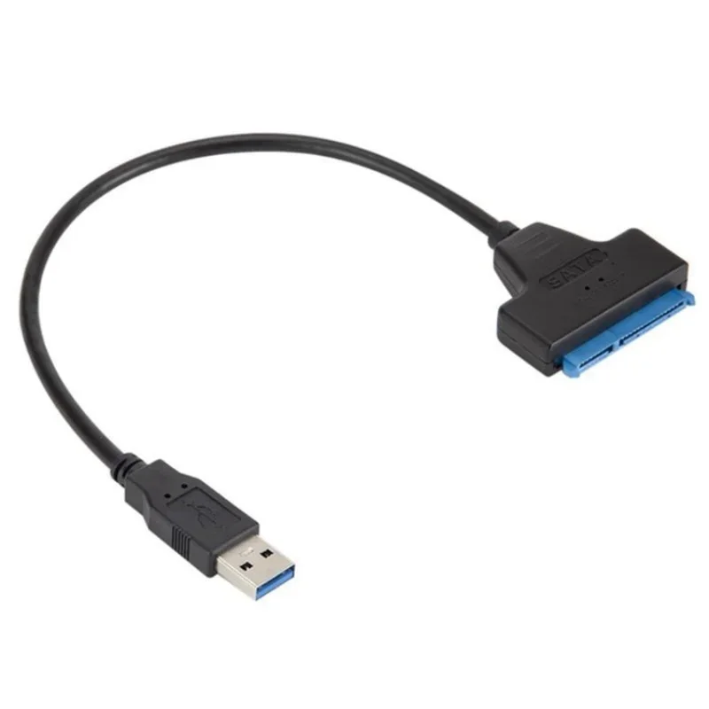 

Usb Sata Cable Usb 3.0 To Sata Hard Drive Cable Adapter Computer Cables Connectors Usb Sata Adapter Cable Support Win8/9/10