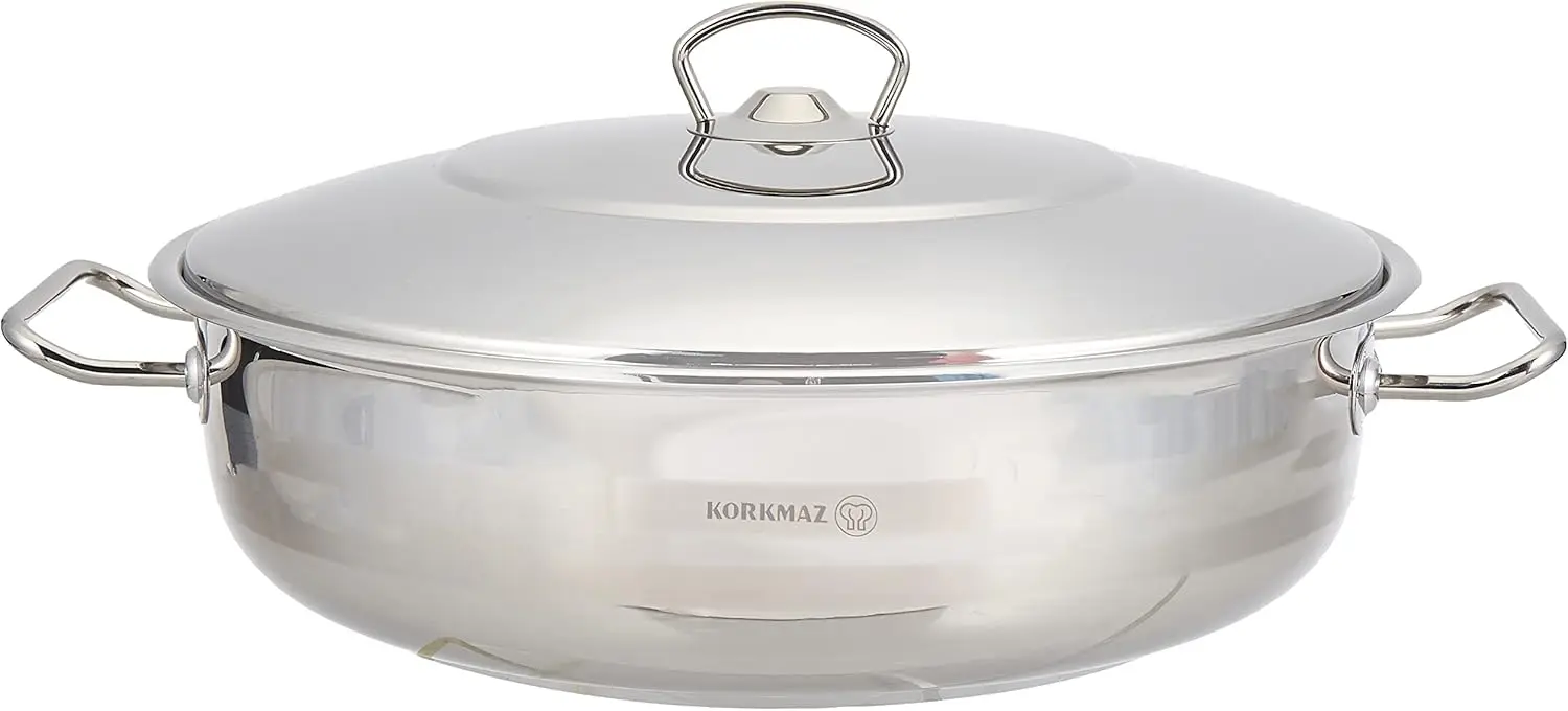 أسترا 10 كوارت كسرول فرن هولندي مغطى