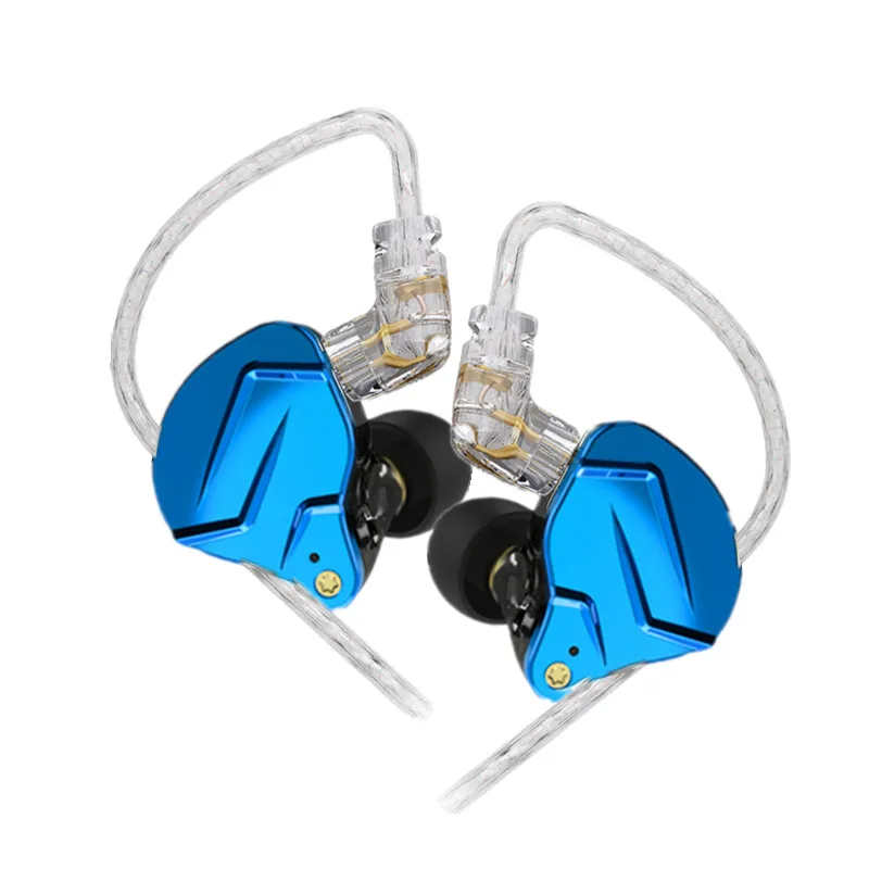 KZ ZSN PRO X ハイブリッドヘッドフォン1dd,ハイファイ,メタル
