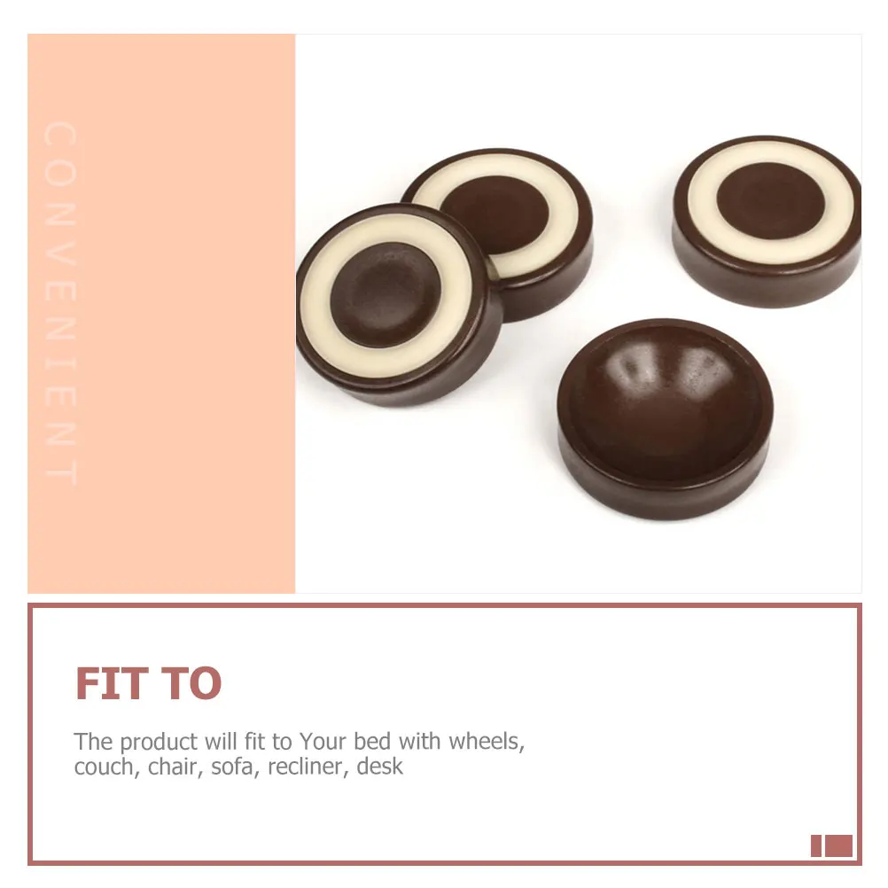 

10 Pcs Non-slip Mat Anti Furniture Pads Piano Foot Surfaceprotector Anti-slip Floor Mats Protectors for