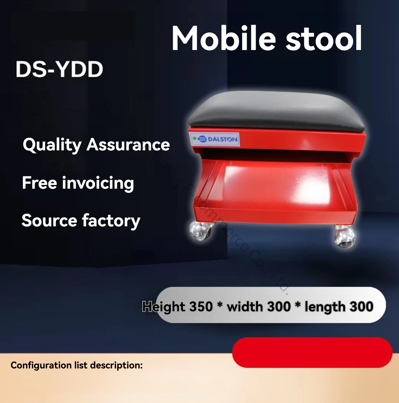 Mobile Stool for Car Repair, Skateboard Stool Tool for Car Repair, Lying Board Matching, Mobile Thickening