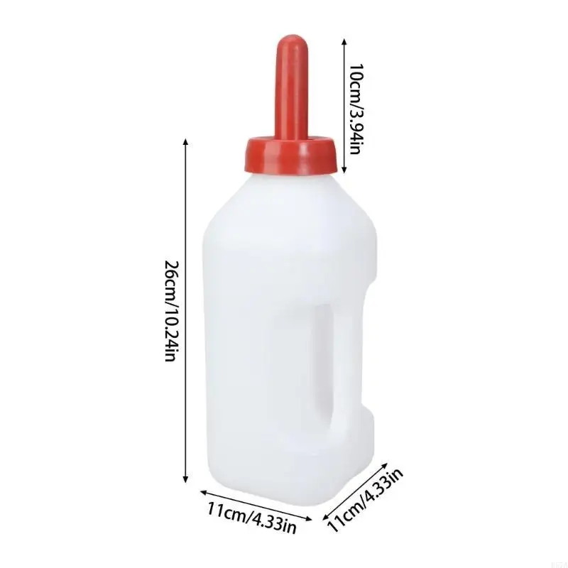 Contenedor alimentación ternero tipo pesado