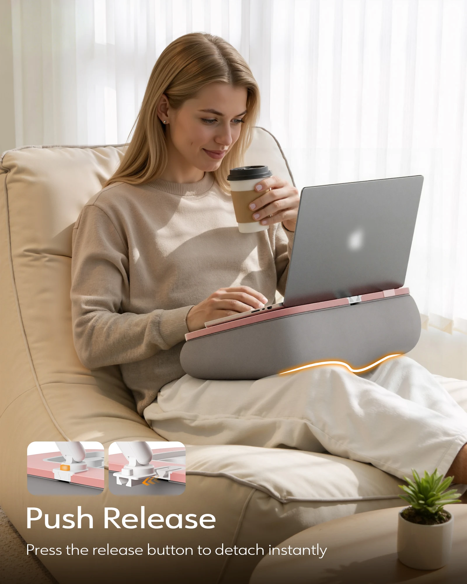 lululook-tablet-pillow-stand-for-lap-use-adjustable-kindle-holder-with-snack-bowl-foldable-arm-for-laptop-ipad-phonetablet