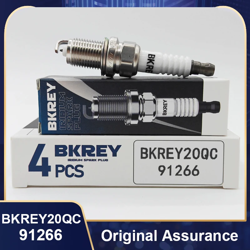 

4/20pcs 90919-YZZAC Q20RU11 Iridium Spark Plug For Toyota Camry Honda Civic Kia Celica Chevrolet For BKREY20QC 91266 90919YZZAC