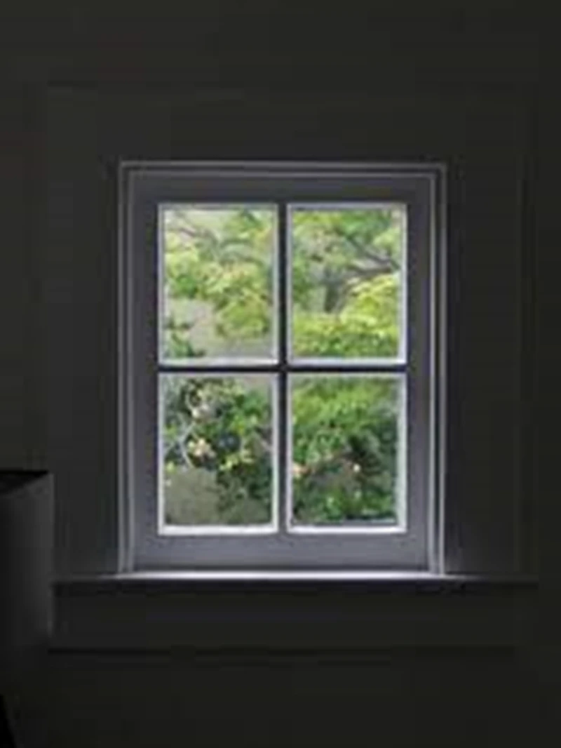 نافذة فيلا بتصميم مقوس مخصصة في الولايات المتحدة الأمريكية نافذة ثابتة على شكل قياسي من الألومنيوم والزجاج المقسى نافذة مقاومة للصوت مع شوايات