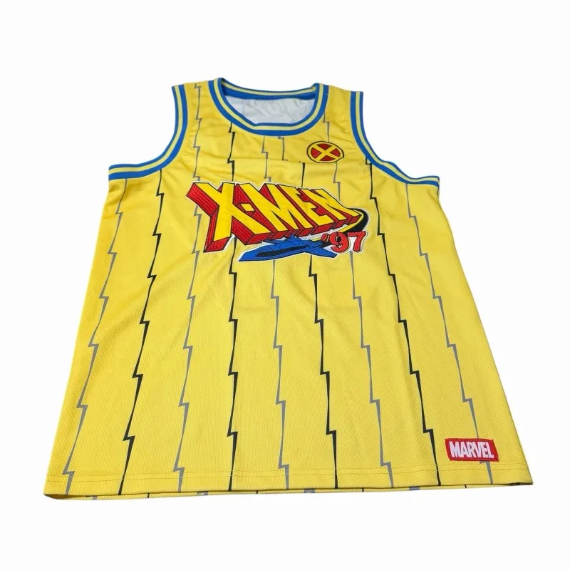 Marvel Studios X-Men '97 Logan Basketball Suit Men's New Quick Drying Printed Tank Top