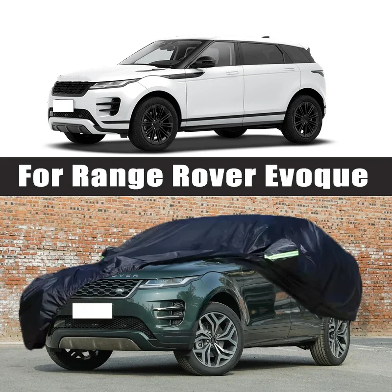 

For Range Rover Evoque Outdoor Protection Full Car Covers Snow Cover Sunshade Waterproof Dustproof Exterior Protection