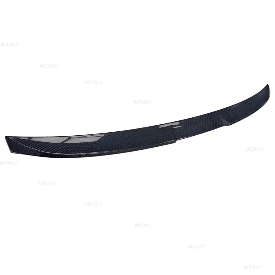 Carbon Fiber MP Style Rear Spoiler Car Rear Trunk Spoiler Splitter Tail Wing For BMW 5 Series G60 G68 G90 M5 2024+ Car Bodykits