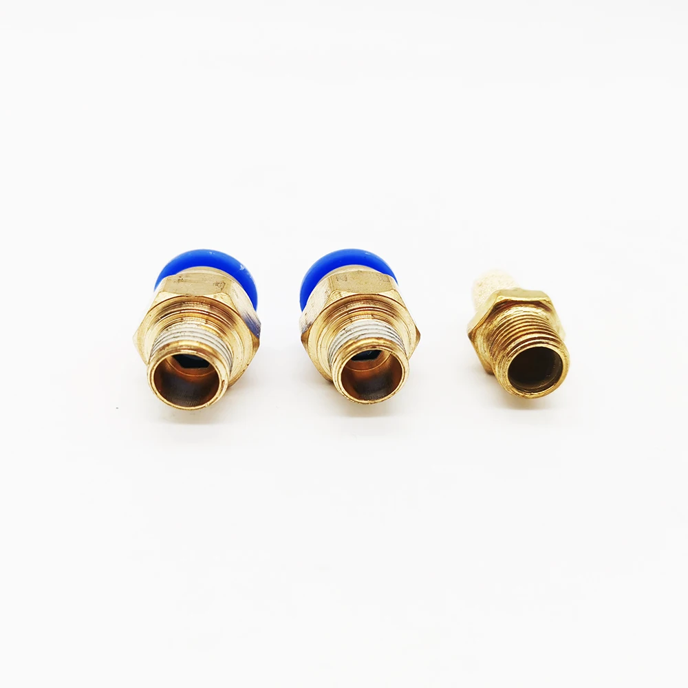 RESO  Pneumatic Connectors Brass Fitting For MAC Boost Control Solenoid Valve Sintered  5/16