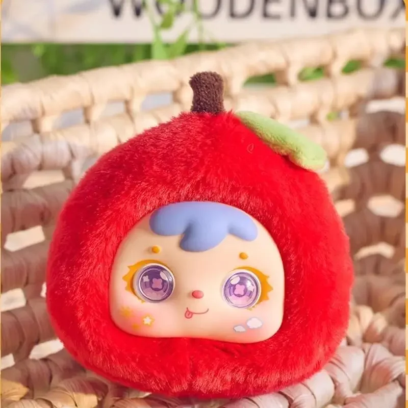 Samuel Sure Enough Fempting Plush Doll Series Blind Box Cute Doll Toys Trendy Accessorie Keychain Desktop Ornament Holiday Gifts