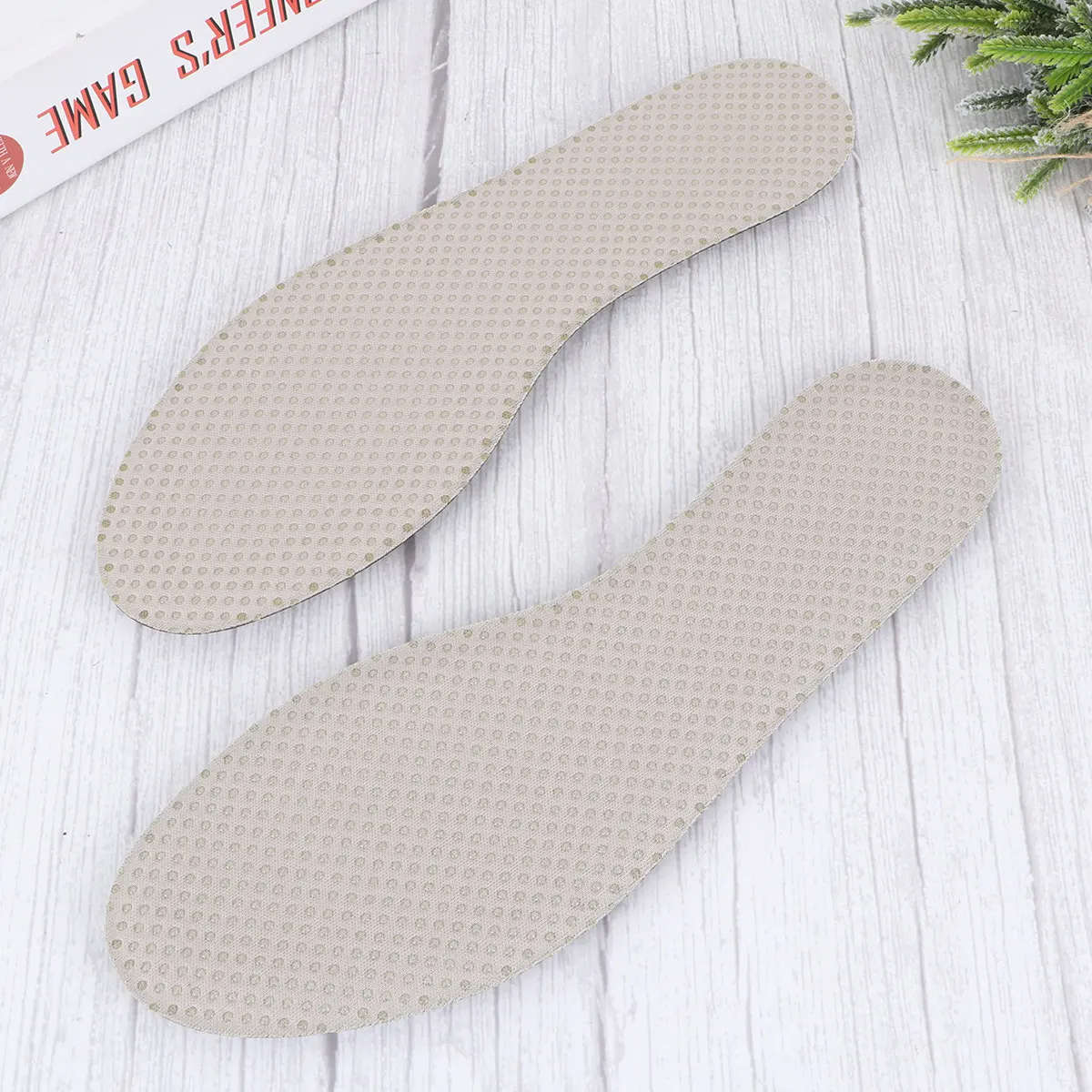 

1 Pair Memory Foam Insoles Size 38-39 Breathable Shoe Pads Shoes Cushion Soft Support Reduce Foot Fatigue Sports Foot Care