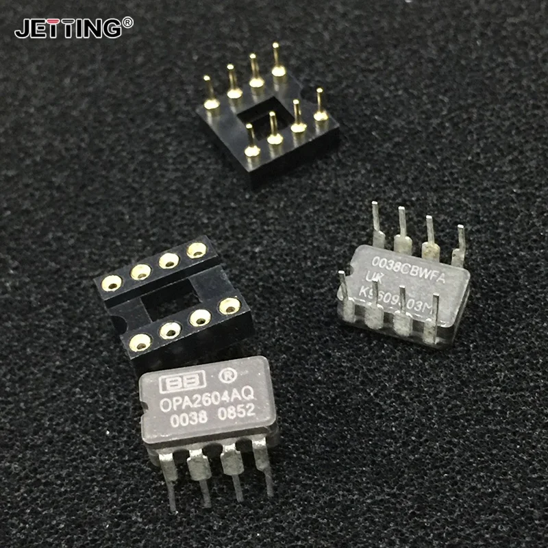 New 1Pc OPA2604AQ Dual Op Amp Second-hand Op Amp Operational Amplifier Replace OPA2604AQ LME49720NA AD827JN OPA2132PA