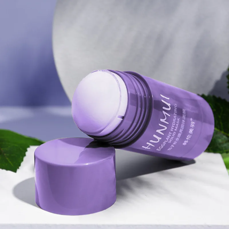 قناع طين الشاي الأخضر للرؤوس السوداء وحب الشباب ، وتقشير الوجه ، وتقليص المسام ، وغرامة صلبة