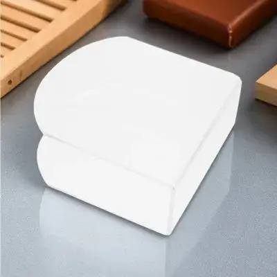 

Elegant Transparent Acrylic Napkin Holder Creative Paper Towel Stand for Kitchen Restaurant Bar Desktop Decorative Storage Rack