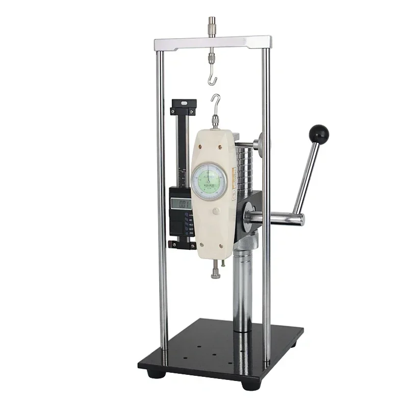 Upgrade Screw Type Tension And Compression Test Stand Push And Tension Gauge Installation Test Stand AST Hand Pressed Stand With