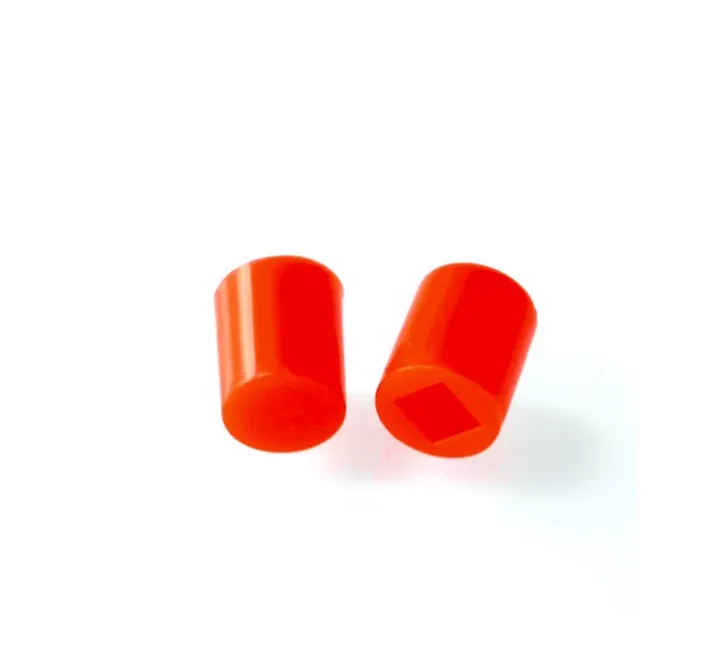Button Cap Suitable For 8.5X8.5/8X8 Series self-locking Switch Cap 6X7MM Round Button Cap