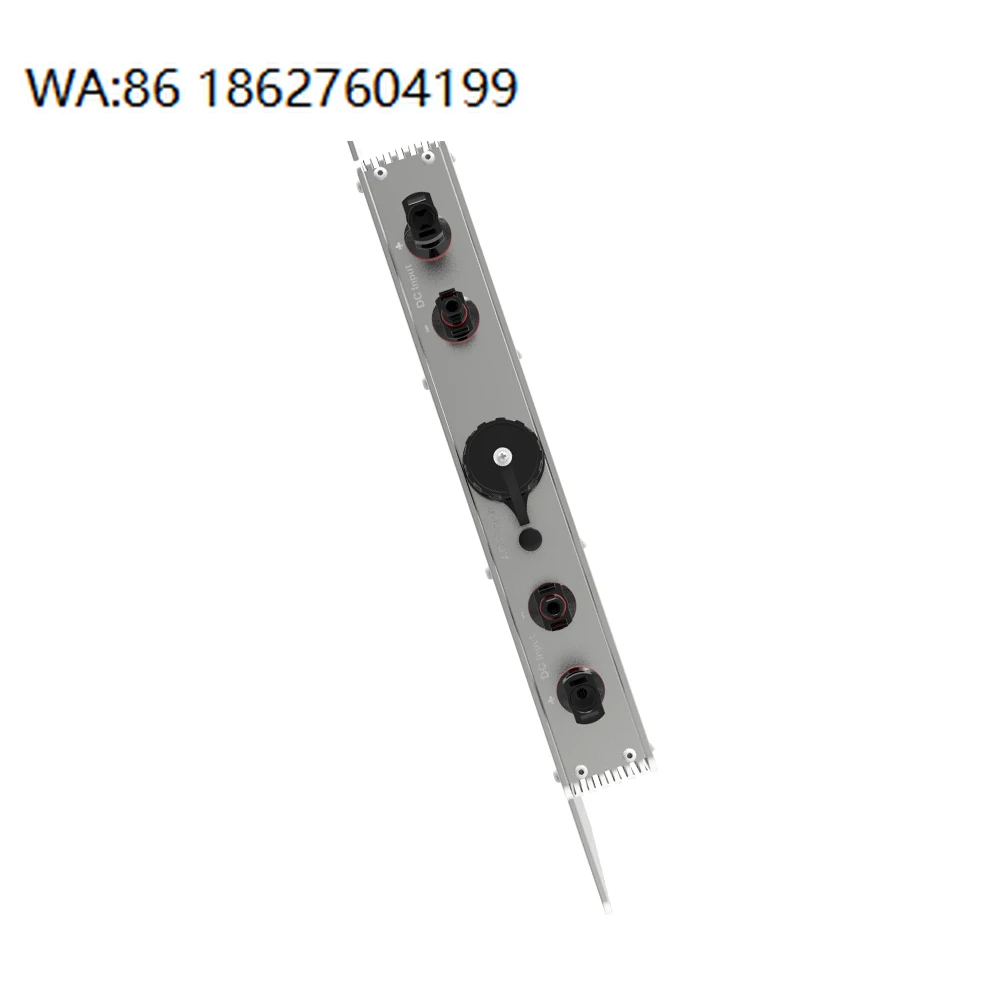 2000W WiFi Monitoring Grid Tie Solar Micro Inverter MPPT Tracking Intelligent DC AC Conversion Balcony  PV Equipment