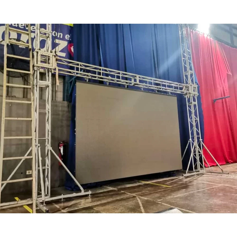 Hd P3.91 P4.81 Indoor Stage Background Led Tv Studio Screen/indoor Led Video Wall Panel Screen Flexible Led Display Screen