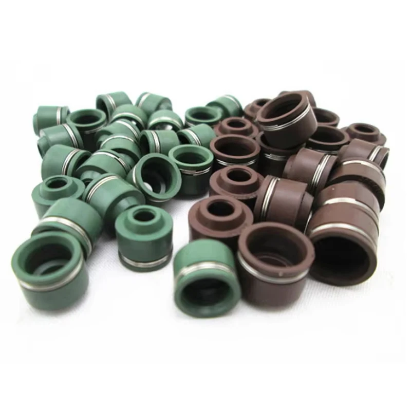 AHL 16PCS Motorcycle 100% Brand New Spiracle Valve Stem Oil Seal For HONDA CBR250  MC17 MC19 MC22 MC23 MC31 HORNET 250