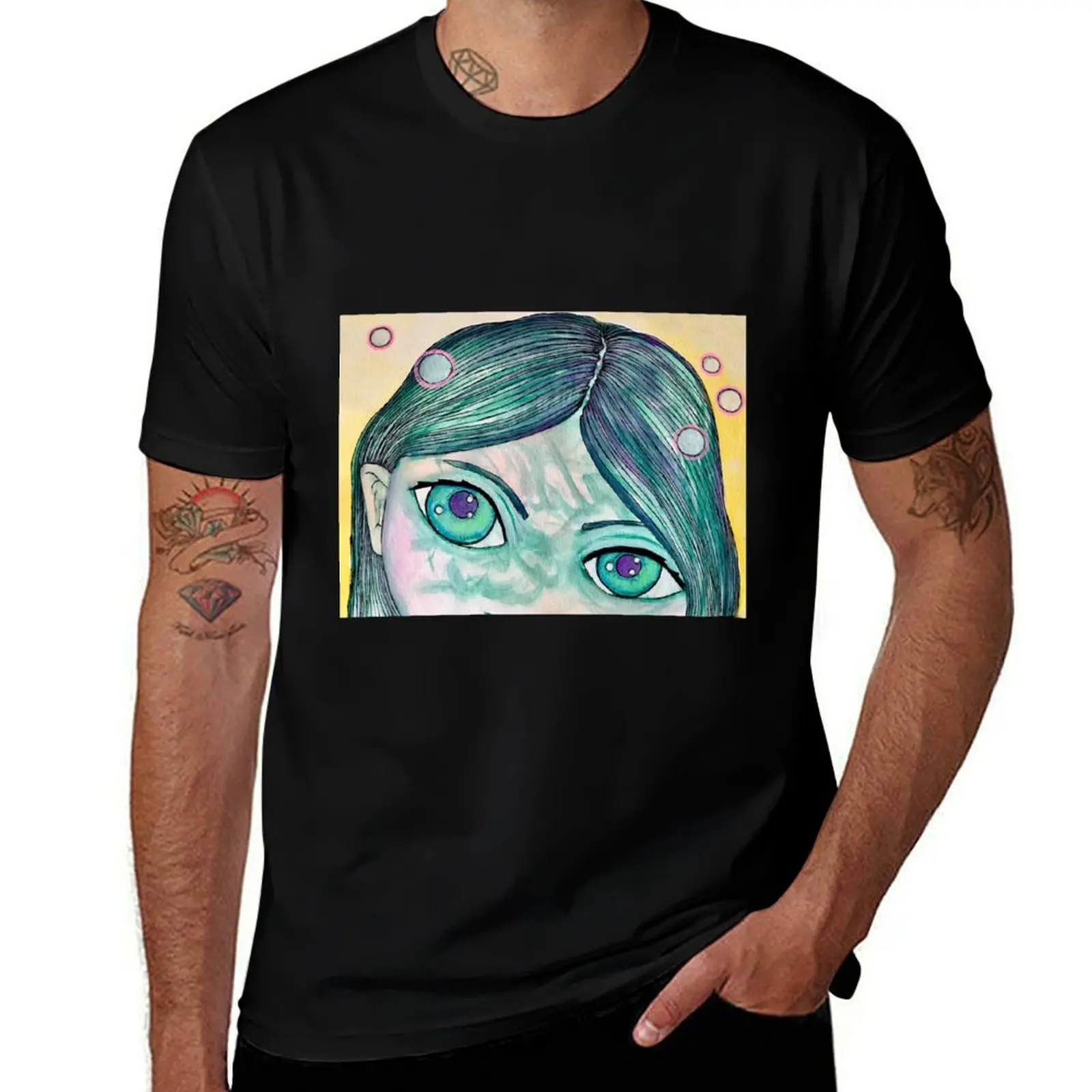The Kells T-Shirt Non-Shrink Basic Cotton T-Shirt