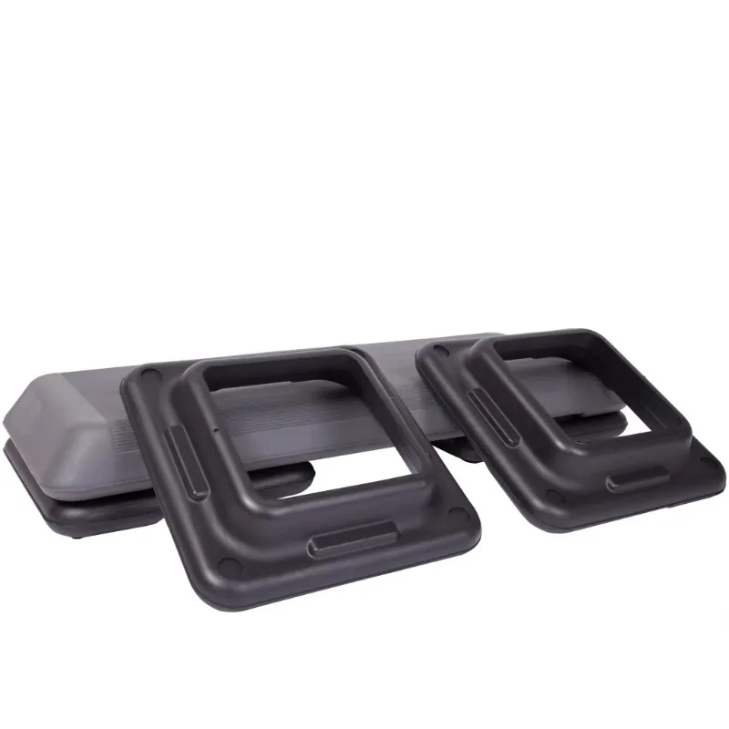 12inch Exercise Stepper Adjustable Plastic 43" Fitness Exercise Gym Step