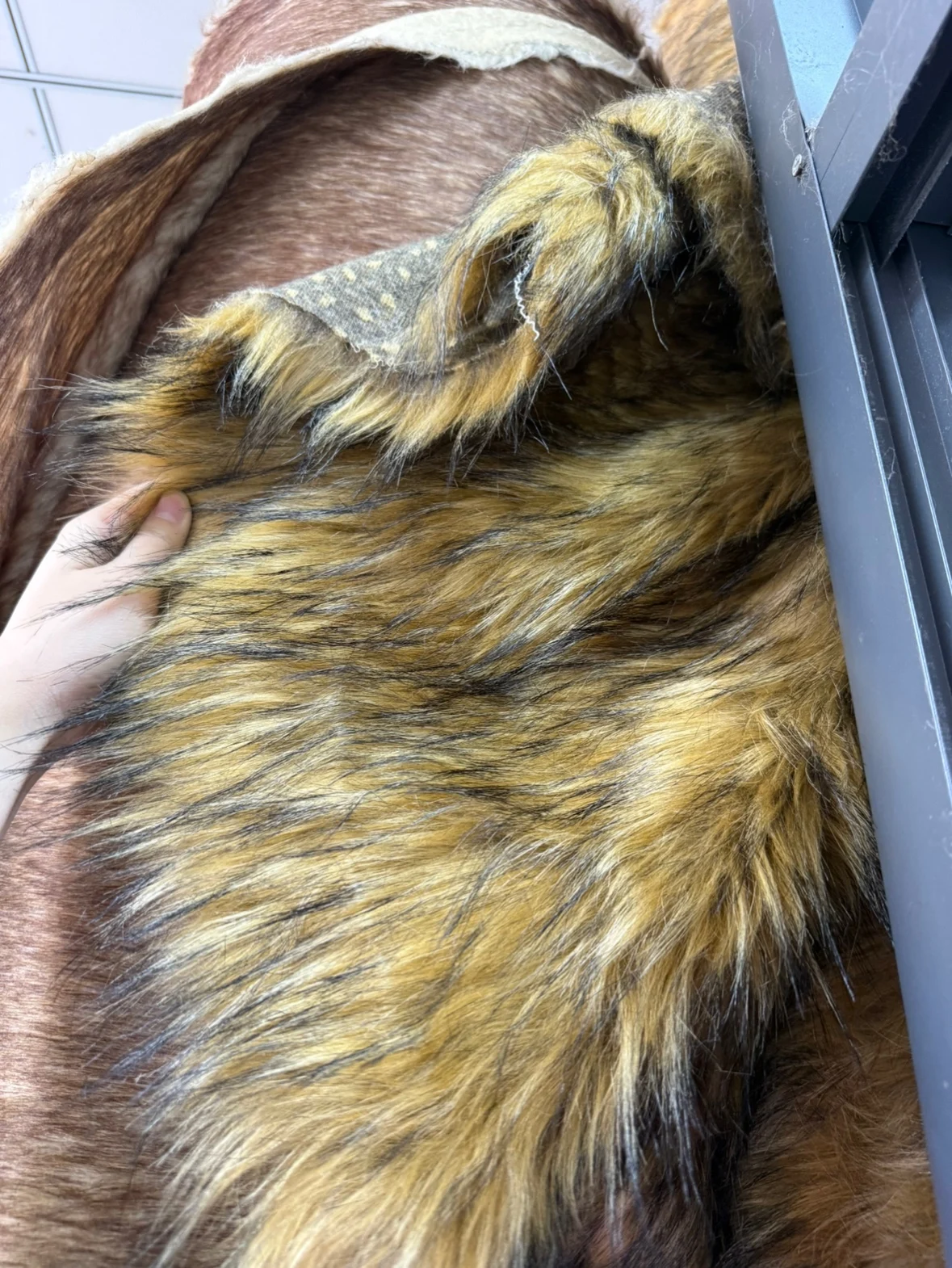 

Искусственная плюшевая ткань, шляпа, меховой воротник, ткань «сделай сам», длина ворса 6 см, фон, украшение для игрушек, оптовая продажа, ткань для шитья