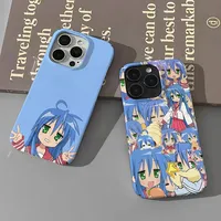 Lucky Star Phone Case for iPhone 16 15 14 13 12 11 Pro Max XS XR XSMax 6 7 8 Plus Glossy HD Hard PC Cover